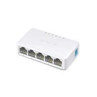 Miniatura 1 de SWITCH 5 PUERTOS 10/100 MERCUSYS MS105