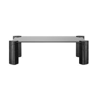 Miniatura 3 de AISENS - SOPORTE ELEVADOR CRISTAL PARA MONITOR/PORTÁTIL, NEGRO