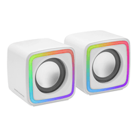 Miniatura 1 de MARS GAMING Altavoces MSCUBE Premium 8W White
