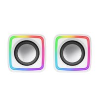 Miniatura 3 de MARS GAMING Altavoces MSCUBE Premium 8W White