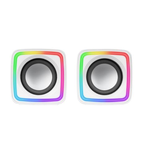 MARS GAMING Altavoces MSCUBE Premium 8W White - Imagen 3 de 7 MARS GAMING Altavoces MSCUBE Premium 8W White - Imagen 3 de 7