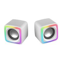 Miniatura 4 de MARS GAMING Altavoces MSCUBE Premium 8W White