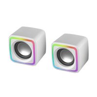 Miniatura 5 de MARS GAMING Altavoces MSCUBE Premium 8W White
