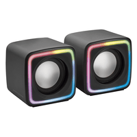 Miniatura 1 de MARS GAMING Altavoces MSCUBE Premium 8W BLACK
