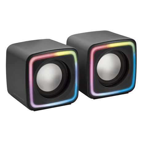 MARS GAMING Altavoces MSCUBE Premium 8W BLACK - Imagen 1 de 7 MARS GAMING Altavoces MSCUBE Premium 8W BLACK - Imagen 1 de 7