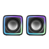 Miniatura 3 de MARS GAMING Altavoces MSCUBE Premium 8W BLACK