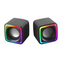 Miniatura 4 de MARS GAMING Altavoces MSCUBE Premium 8W BLACK
