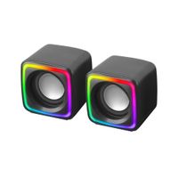 Miniatura 5 de MARS GAMING Altavoces MSCUBE Premium 8W BLACK