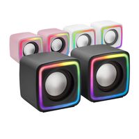Miniatura 6 de MARS GAMING Altavoces MSCUBE Premium 8W BLACK