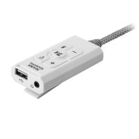 Miniatura 4 de TARJETA DE SONIDO USB 7.1  MARS GAMING MSC2 WHITE SONIDO PROFESIONAL CONEXION JACK 3.5mm Y PUERTO USB