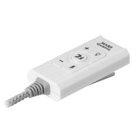 Miniatura 5 de TARJETA DE SONIDO USB 7.1  MARS GAMING MSC2 WHITE SONIDO PROFESIONAL CONEXION JACK 3.5mm Y PUERTO USB