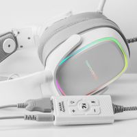 Miniatura 8 de TARJETA DE SONIDO USB 7.1  MARS GAMING MSC2 WHITE SONIDO PROFESIONAL CONEXION JACK 3.5mm Y PUERTO USB