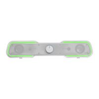 Miniatura 4 de MARS GAMING Altavoces MSBXW Usb jack bt 5.0 White