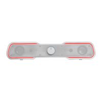 Miniatura 5 de MARS GAMING Altavoces MSBXW Usb jack bt 5.0 White