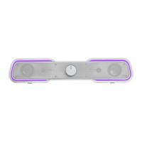 Miniatura 6 de MARS GAMING Altavoces MSBXW Usb jack bt 5.0 White