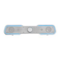 Miniatura 7 de MARS GAMING Altavoces MSBXW Usb jack bt 5.0 White