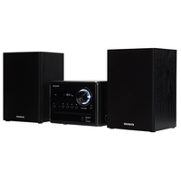 Miniatura 1 de MICRO CADENA DE MUSICA AIWA MSBTU-300 BLUETOOTH 4.2 REPRODUCTOR DE CD / USB RADIO FM 2 ALTAVOCES 10+