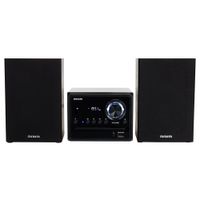 Miniatura 3 de MICRO CADENA DE MUSICA AIWA MSBTU-300 BLUETOOTH 4.2 REPRODUCTOR DE CD / USB RADIO FM 2 ALTAVOCES 10+