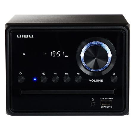 MICRO CADENA DE MUSICA AIWA MSBTU-300 BLUETOOTH 4.2 REPRODUCTOR DE CD / USB RADIO FM 2 ALTAVOCES 10+ - Imagen 4 de 9 MICRO CADENA DE MUSICA AIWA MSBTU-300 BLUETOOTH 4.2 REPRODUCTOR DE CD / USB RADIO FM 2 ALTAVOCES 10+ - Imagen 4 de 9