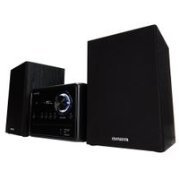 Miniatura 5 de MICRO CADENA DE MUSICA AIWA MSBTU-300 BLUETOOTH 4.2 REPRODUCTOR DE CD / USB RADIO FM 2 ALTAVOCES 10+