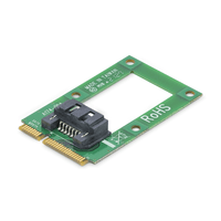 Miniatura 1 de TARJETA ADAPTADOR MSATA A SATA