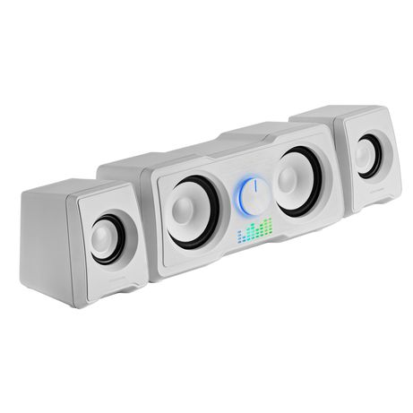 MARS GAMING Altavoces MS22 2.2 35W White - Imagen 3 de 6 MARS GAMING Altavoces MS22 2.2 35W White - Imagen 3 de 6