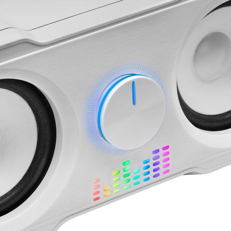 MARS GAMING Altavoces MS22 2.2 35W White - Imagen 6 de 6 MARS GAMING Altavoces MS22 2.2 35W White - Imagen 6 de 6