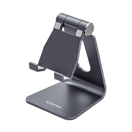 AISENS Soporte De Sobremesa Tamaño M Ajustable (1 Pivote) Para Movil / Tablet, Gris - Imagen 1 de 8 AISENS Soporte De Sobremesa Tamaño M Ajustable (1 Pivote) Para Movil / Tablet, Gris - Imagen 1 de 8