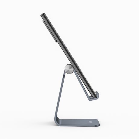 AISENS Soporte De Sobremesa Tamaño M Ajustable (1 Pivote) Para Movil / Tablet, Gris - Imagen 3 de 8 AISENS Soporte De Sobremesa Tamaño M Ajustable (1 Pivote) Para Movil / Tablet, Gris - Imagen 3 de 8