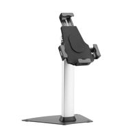 Miniatura 2 de AISENS Soporte Antirobo de Sobremesa Ajustable (1 Pivote) para Tablet, Negro