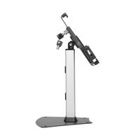 Miniatura 5 de AISENS Soporte Antirobo de Sobremesa Ajustable (1 Pivote) para Tablet, Negro