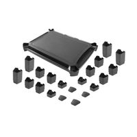 Miniatura 3 de AISENS Soporte Elevador XL Para Monitor/Portátil, Negro