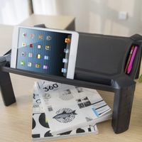 Miniatura 4 de AISENS Soporte Elevador XL Para Monitor/Portátil, Negro