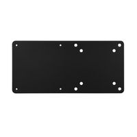 Miniatura 2 de SOPORTE VESA AISENS PARA MINI PC NUC BAREBONE COMPATIBLE CON ESTANDARD 75X75 Y 100X100 ACERO Y ALUMINIO NEGRO MPC01-055