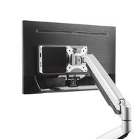Miniatura 3 de SOPORTE VESA AISENS PARA MINI PC NUC BAREBONE COMPATIBLE CON ESTANDARD 75X75 Y 100X100 ACERO Y ALUMINIO NEGRO MPC01-055