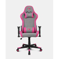 Miniatura 4 de DRIFT Silla Gaming DR90 PRO Gris/Rosa