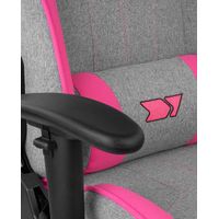 Miniatura 10 de DRIFT Silla Gaming DR90 PRO Gris/Rosa