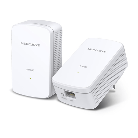 KIT 2 PLC/POWERLINE MERCUSYS MP500KIT RJ45-1000MBPS - Imagen 1 de 3 KIT 2 PLC/POWERLINE MERCUSYS MP500KIT RJ45-1000MBPS - Imagen 1 de 3