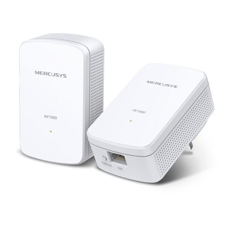 KIT 2 PLC/POWERLINE MERCUSYS MP500KIT RJ45-1000MBPS - Imagen 2 de 3 KIT 2 PLC/POWERLINE MERCUSYS MP500KIT RJ45-1000MBPS - Imagen 2 de 3