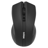 Miniatura 1 de RATON NILOX MOWI1001 WIRELESS 1600 DPI NEGRO