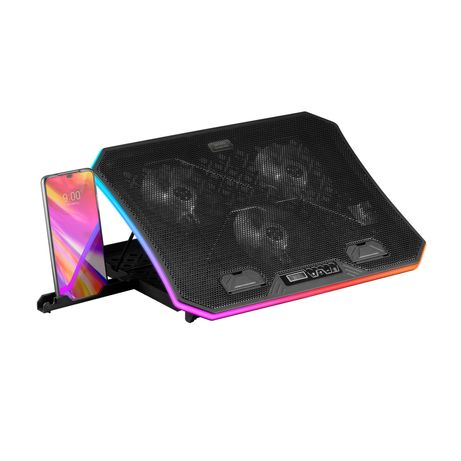 MARS GAMING Base Refrig. portatil 19 +sopor movil - Imagen 2 de 8 MARS GAMING Base Refrig. portatil 19 +sopor movil - Imagen 2 de 8