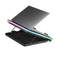 Miniatura 3 de MARS GAMING Base Refrig. portatil 19 +sopor movil