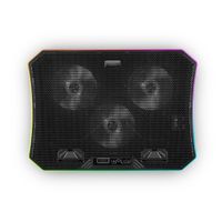 Miniatura 4 de MARS GAMING Base Refrig. portatil 19 +sopor movil