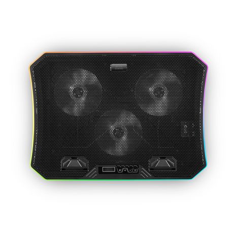 MARS GAMING Base Refrig. portatil 19 +sopor movil - Imagen 4 de 8 MARS GAMING Base Refrig. portatil 19 +sopor movil - Imagen 4 de 8