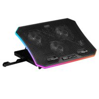 Miniatura 8 de MARS GAMING Base Refrig. portatil 19 +sopor movil