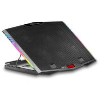 Miniatura 3 de BASE DE REFRIGERACION PARA PORTATILES MARS GAMING CON SOPORTE ADICIONAL DE MOVIL/TABLET PARA PORTATIL HASTA 17" ILUMINACION RGB