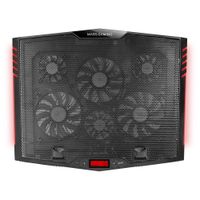 Miniatura 7 de BASE DE REFRIGERACION PARA PORTATILES MARS GAMING CON SOPORTE ADICIONAL DE MOVIL/TABLET PARA PORTATIL HASTA 17" ILUMINACION RGB