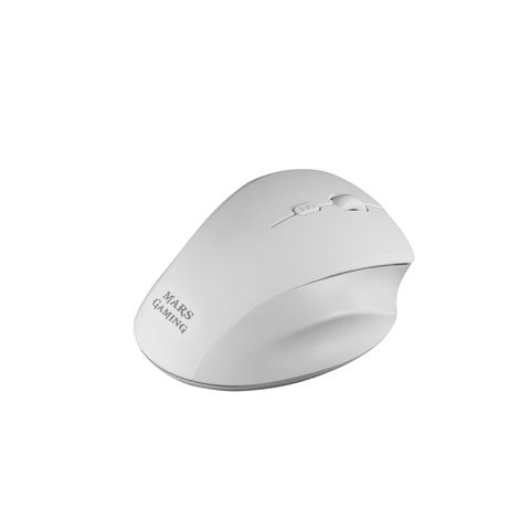 MOUSE WIRELESS MARS GAMING MMWERGO WHITE 3200DPI SWITCHES MECANICOS KAILH DISEÑO ERGONOMICO DIEST - Imagen 3 de 7 MOUSE WIRELESS MARS GAMING MMWERGO WHITE 3200DPI SWITCHES MECANICOS KAILH DISEÑO ERGONOMICO DIEST - Imagen 3 de 7