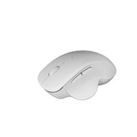 Miniatura 4 de MOUSE WIRELESS MARS GAMING MMWERGO WHITE 3200DPI SWITCHES MECANICOS KAILH DISEÑO ERGONOMICO DIEST