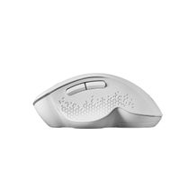 Miniatura 5 de MOUSE WIRELESS MARS GAMING MMWERGO WHITE 3200DPI SWITCHES MECANICOS KAILH DISEÑO ERGONOMICO DIEST